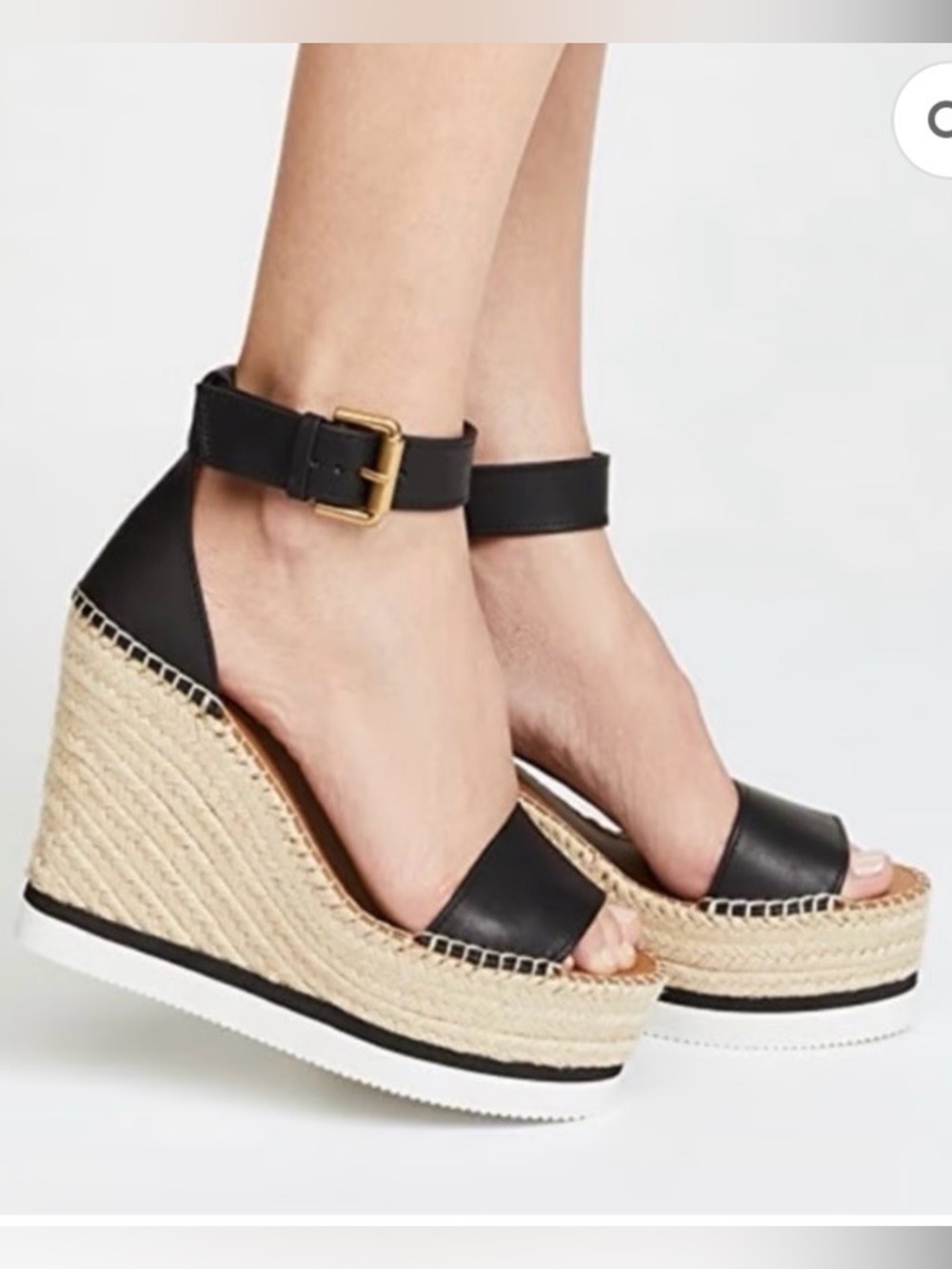 See by Chloe Glyn Wedges